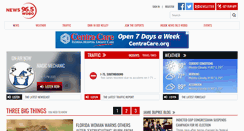 Desktop Screenshot of news965.com
