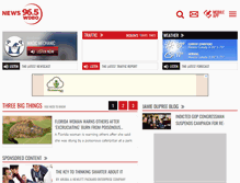 Tablet Screenshot of news965.com